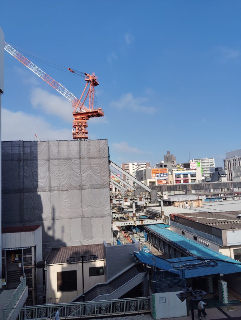 松戸駅ビル改良工事 2024年9月17日