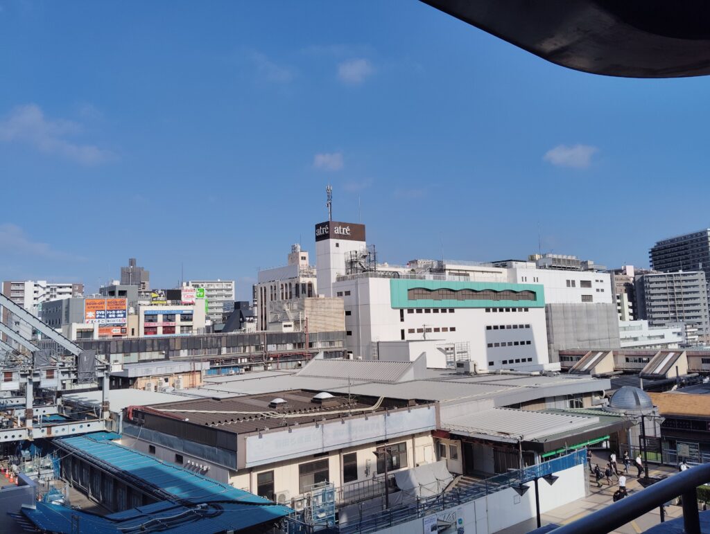 松戸駅ビル改良工事 2024年9月17日