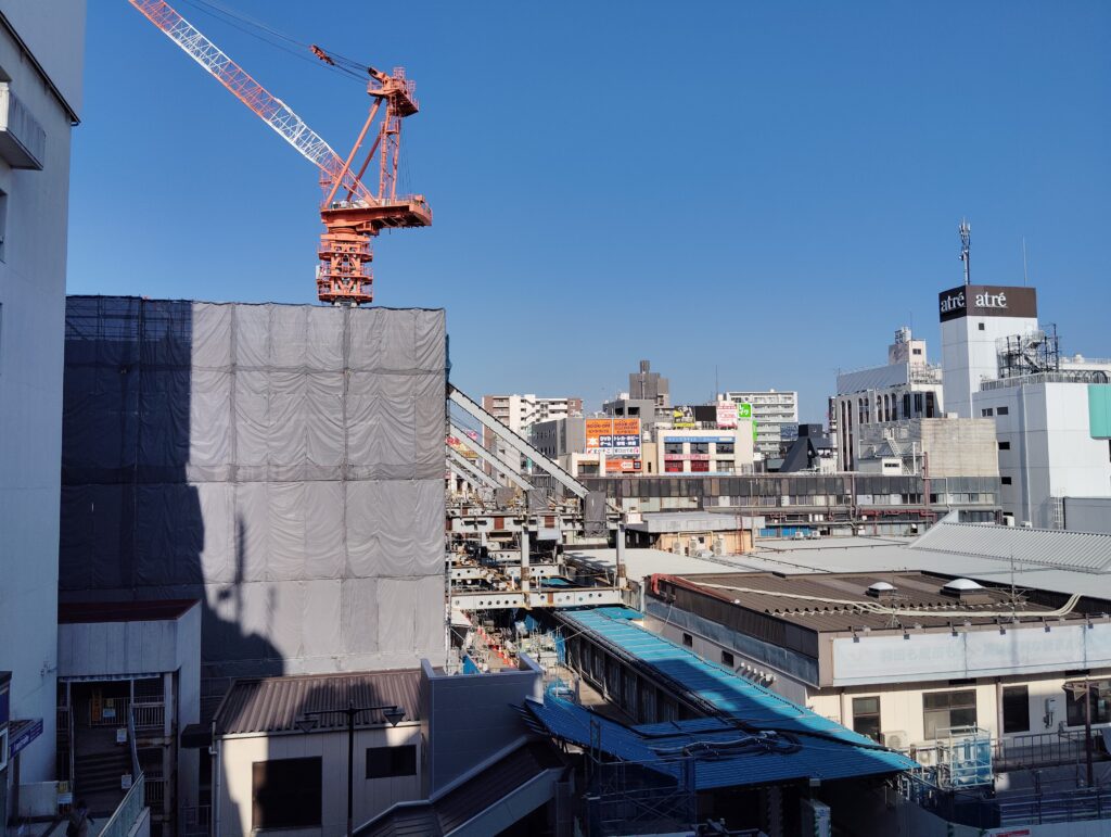 松戸駅ビル改良工事 2024年9月18日
