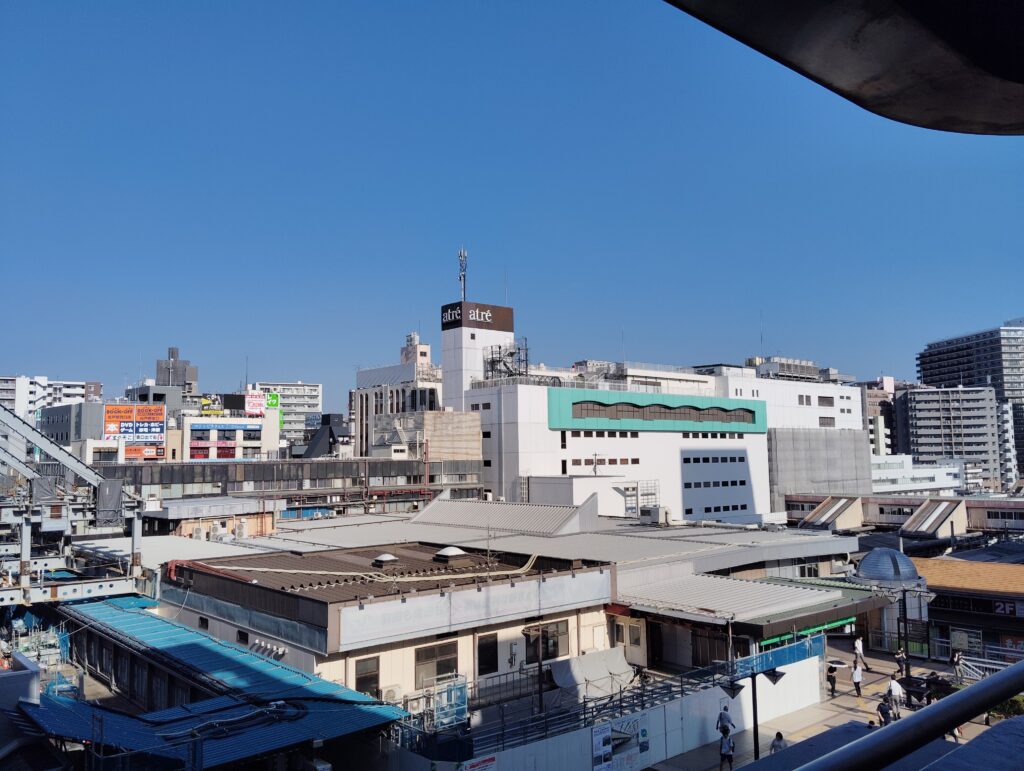 松戸駅ビル改良工事 2024年9月18日