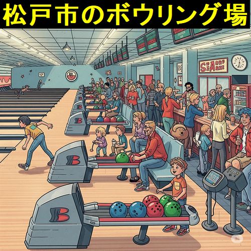 松戸市のボウリング場