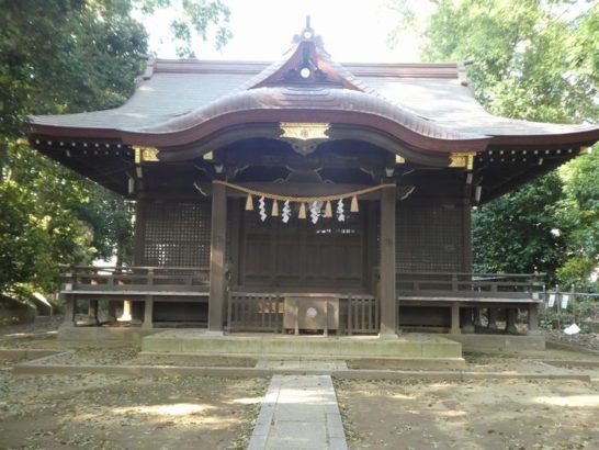 日枝神社（松戸市和名ケ谷）