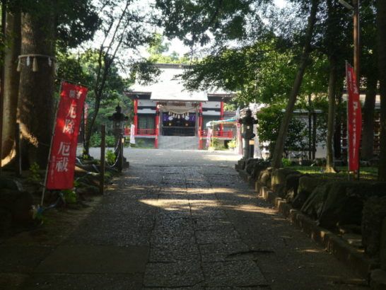 金ヶ作 熊野神社(松戸市金ケ作)