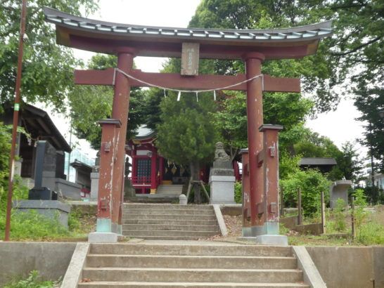 熊野神社（松戸市河原塚）