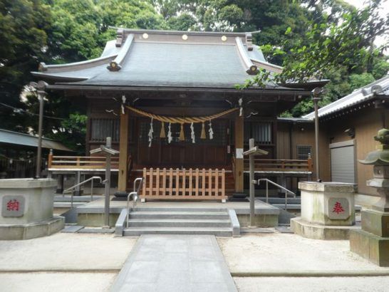 日暮白髭神社（松戸市日暮）