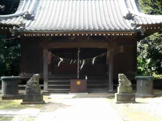 高塚八幡神社（松戸市高塚新田）