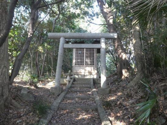 和名ヶ谷金刀比羅子ノ神神社（松戸市和名ケ谷）