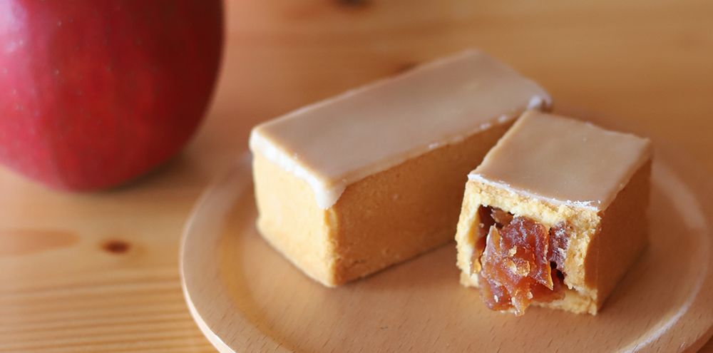 サニーヒルズ　りんごケーキ