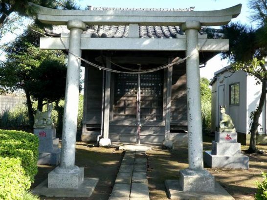 外河原稲荷神社（松戸市主水新田）