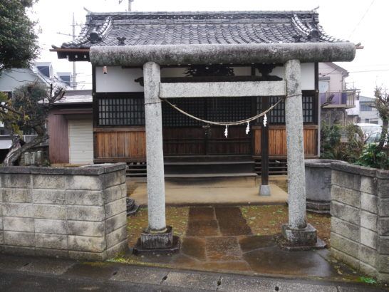 天満宮神社（松戸市平賀）