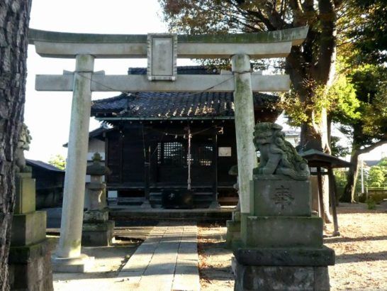 女体神社(松戸市樋野口)