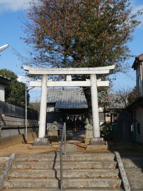 七面神社（松戸市小金原）