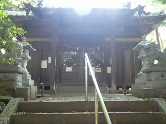 上矢切神明神社（松戸市上矢切）