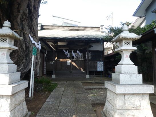 久保平賀稲荷神社（松戸市久保平賀）