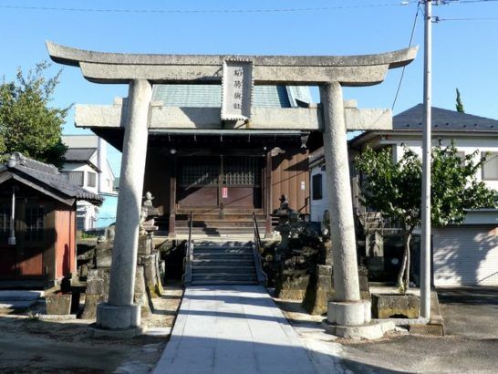 仙田田中稲荷神社(松戸市古ケ崎)