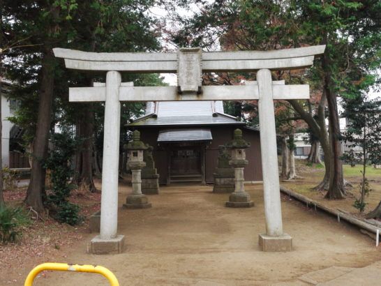 鹿島神社（松戸市殿平賀）