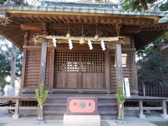 金山神社（松戸市根本）