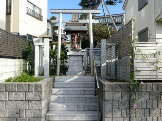 重森稲荷（松戸市松戸）