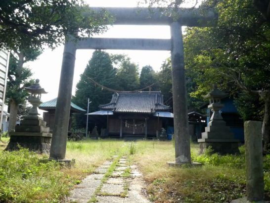 胡籙神社（松戸市紙敷）