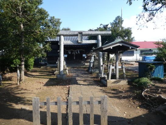 稲荷神社（松戸市根木内）