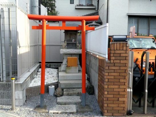 稲荷神社（松戸市松戸）