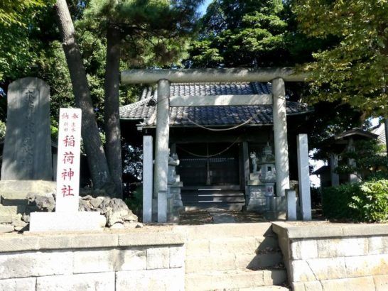 稲荷神社（松戸市主水新田）