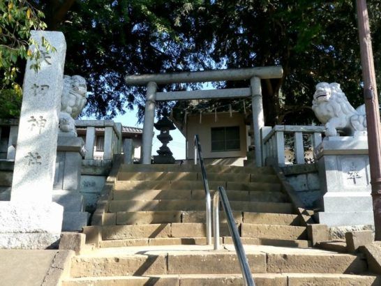 矢切神社（松戸市下矢切）