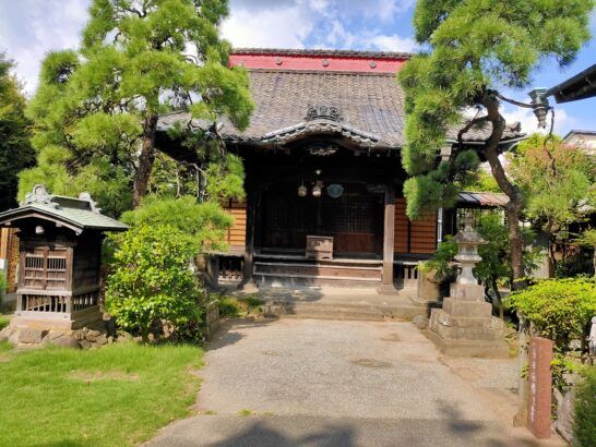 真言宗 豊山派 善照寺（松戸七福神・布袋尊）