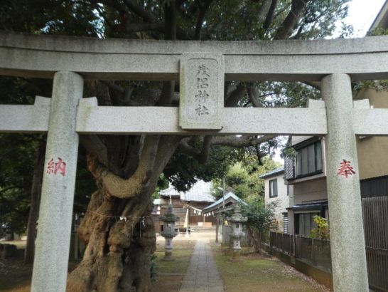 高木村社 茂侶神社（松戸市小金原）
