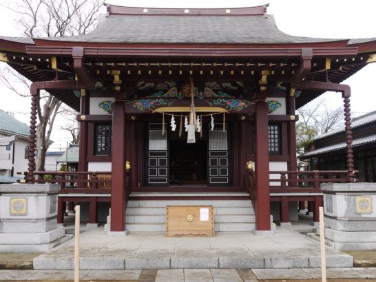 馬橋王子神社（松戸市馬橋）