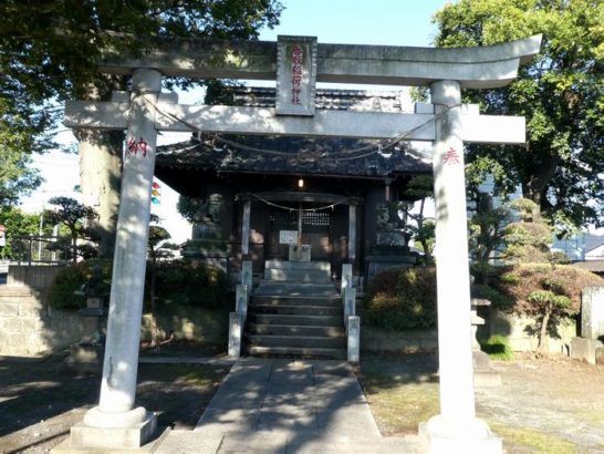 香取稲荷神社（松戸市栄町）