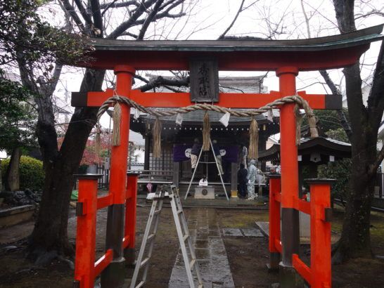 香取神社（松戸市中金杉）