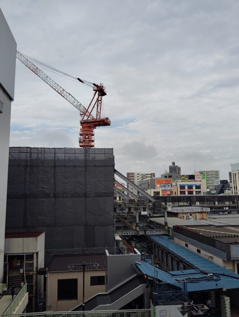 松戸駅ビル改良工事 2024年9月19日