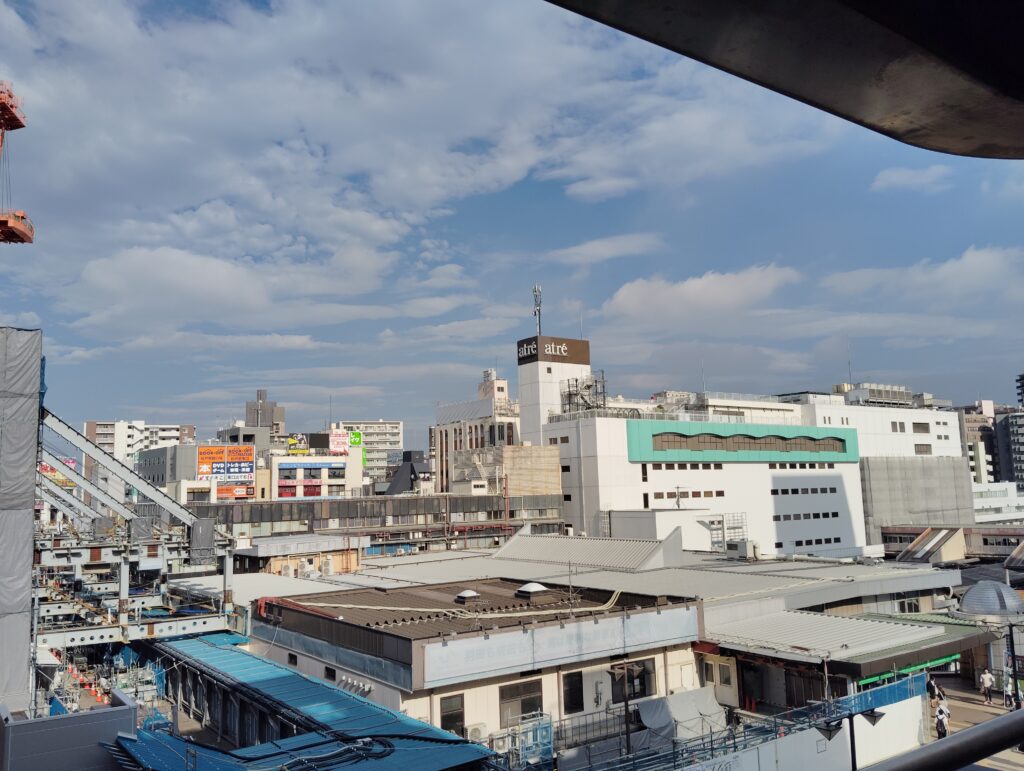 松戸駅ビル改良工事 2024年9月20日