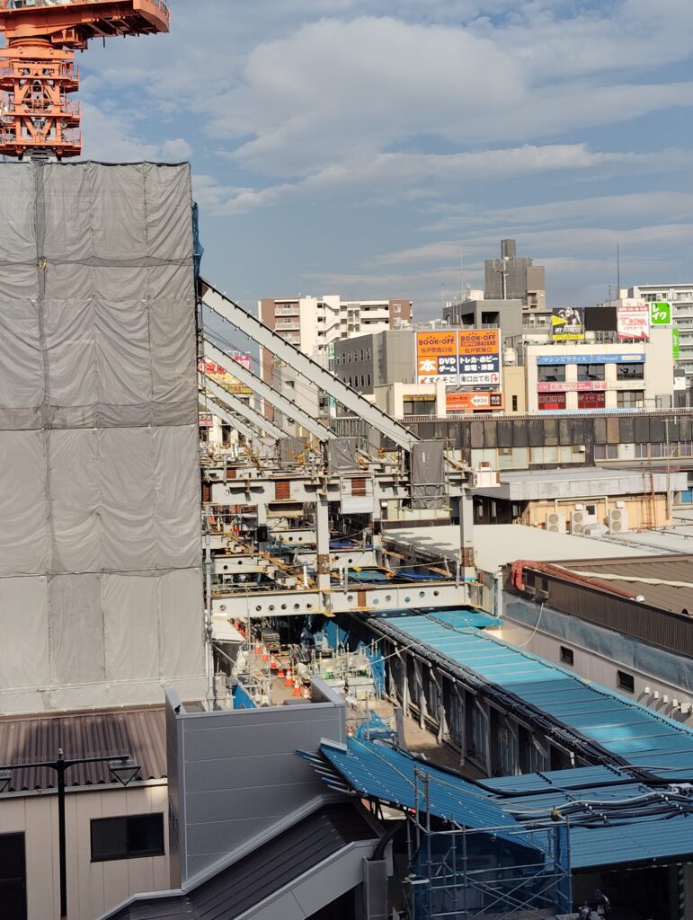 松戸駅ビル改良工事 2024年9月20日