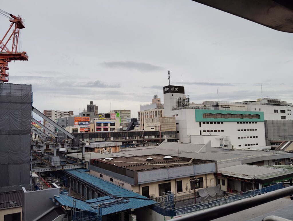 松戸駅ビル改良工事 2024年9月21日