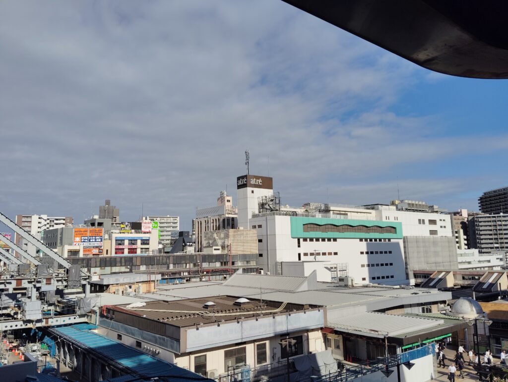 松戸駅ビル改良工事 2024年9月24日