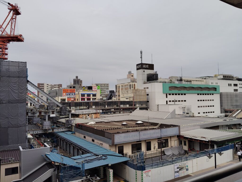 松戸駅ビル改良工事 2024年9月25日