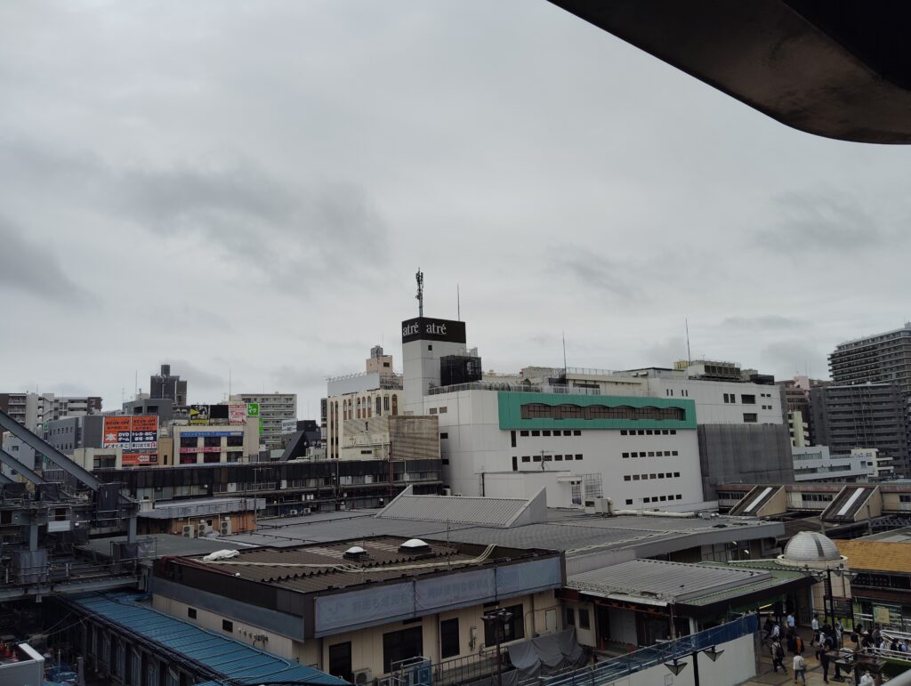 松戸駅ビル改良工事 2024年9月27日