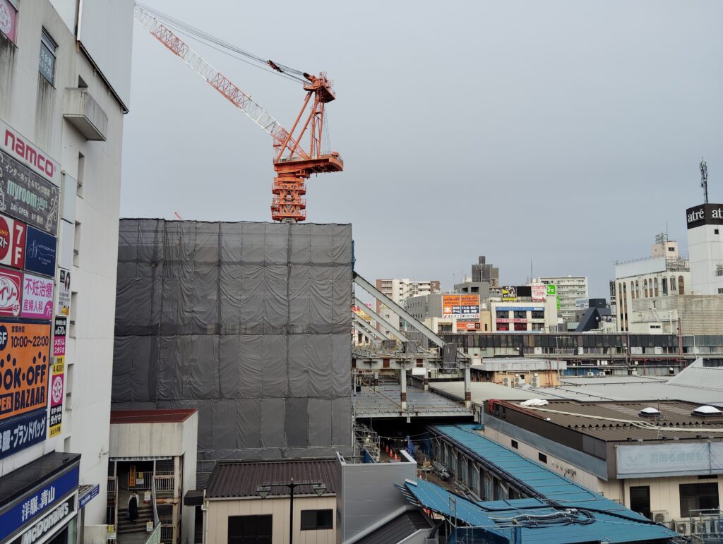 松戸駅ビル改良工事
