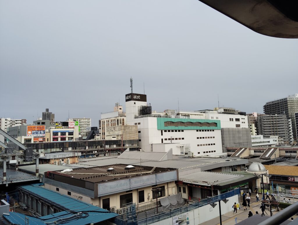 松戸駅ビル改良工事