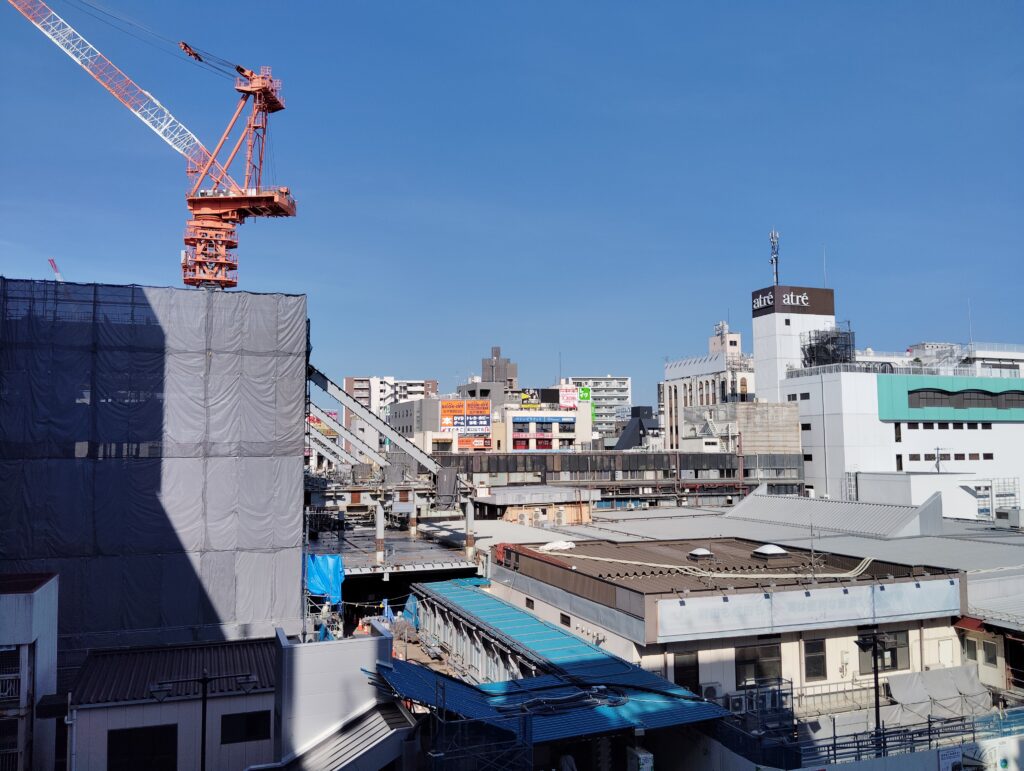 松戸駅ビル改良工事