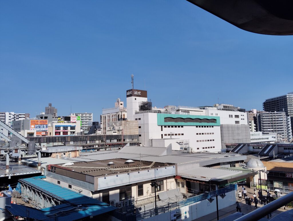 松戸駅ビル改良工事