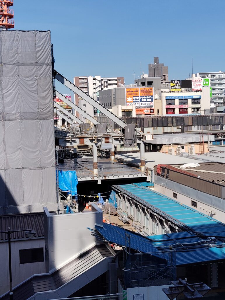 松戸駅ビル改良工事
