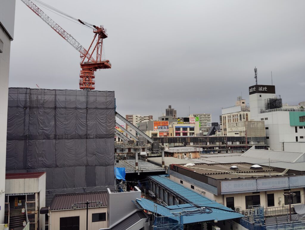 松戸駅ビル改良工事