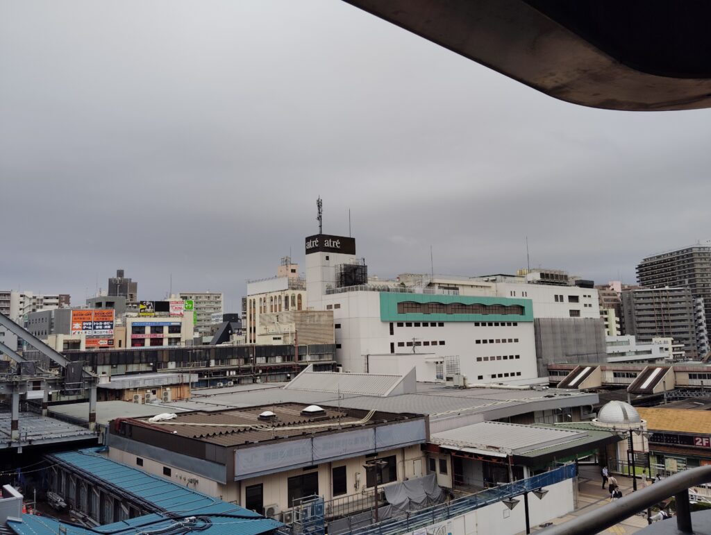松戸駅ビル改良工事