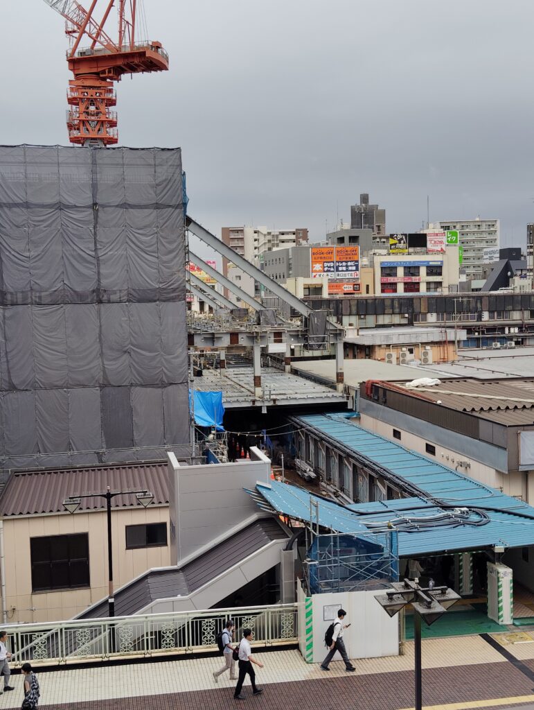 松戸駅ビル改良工事