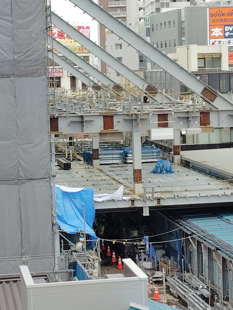 松戸駅ビル改良工事