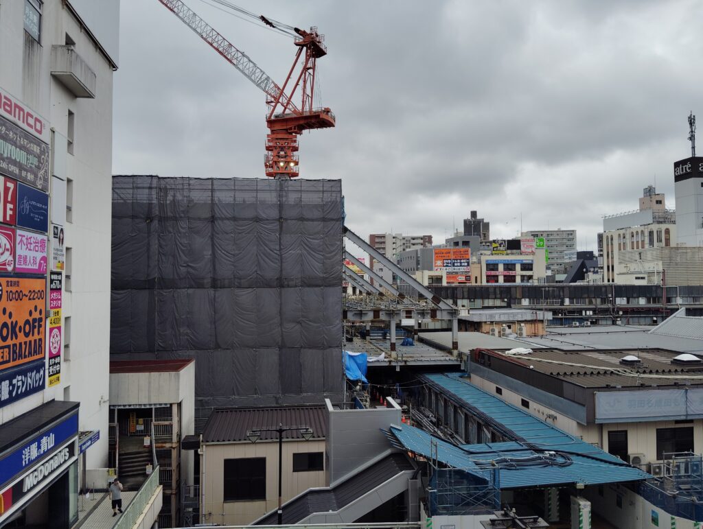 松戸駅ビル改良工事