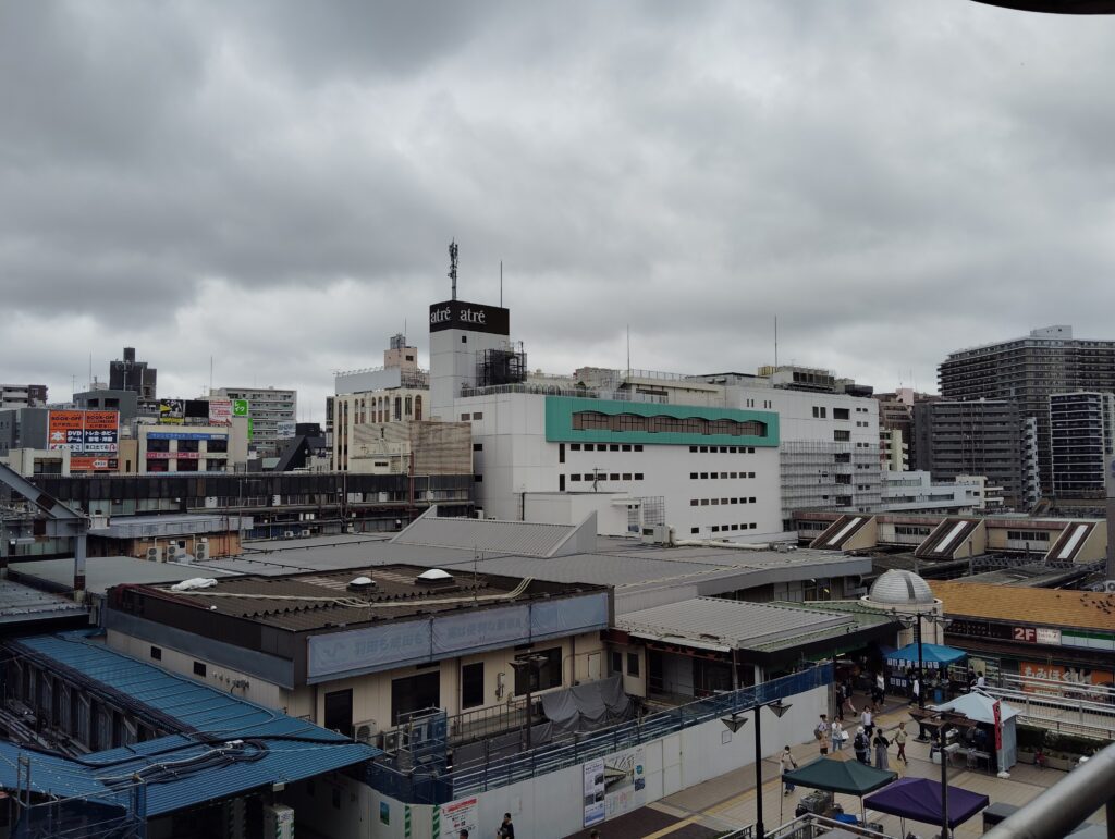 松戸駅ビル改良工事